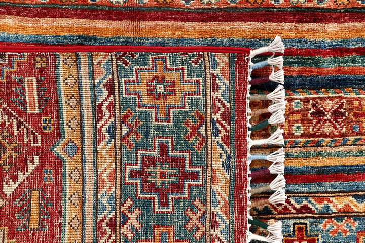 Kazak 3' 11 x 6' - No. 61437 - ALRUG Rug Store