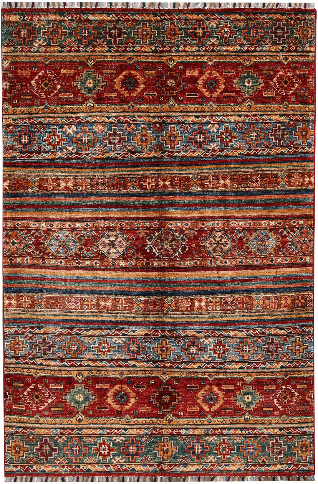 Kazak 3' 11 x 6' - No. 61437 - ALRUG Rug Store
