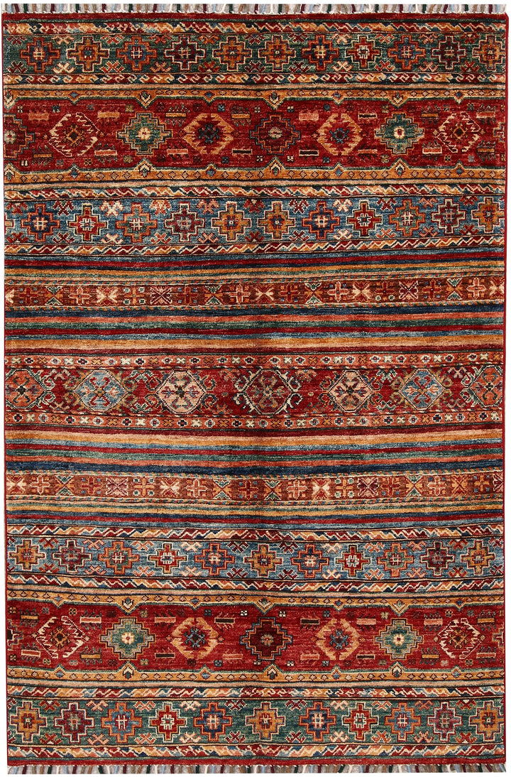 Kazak 3' 11 x 6' - No. 61437 - ALRUG Rug Store