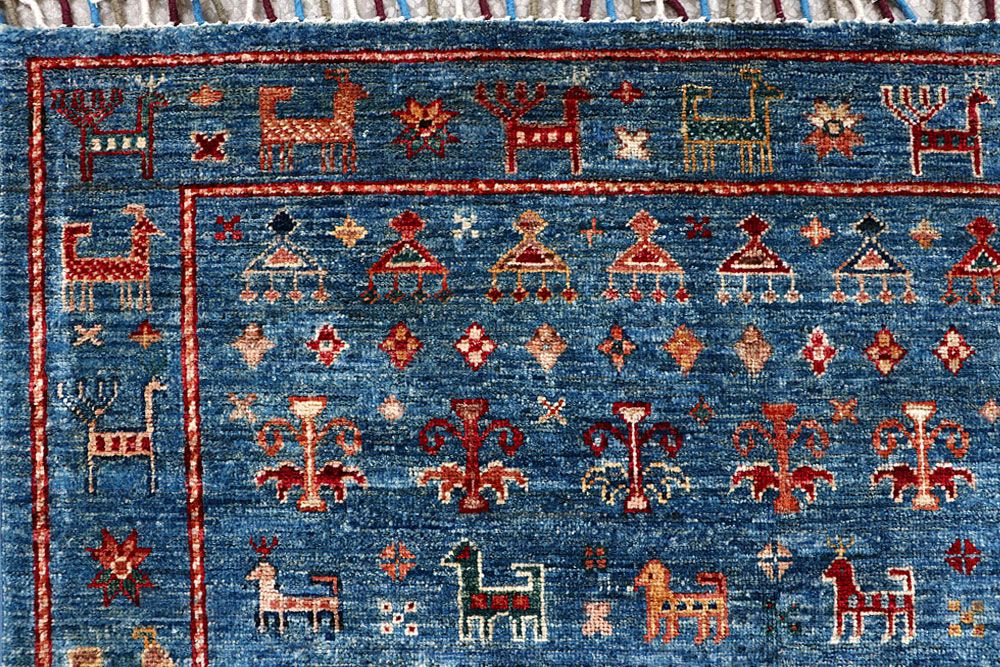 Kazak 5' 9 x 7' 10 - No. 61438 - ALRUG Rug Store