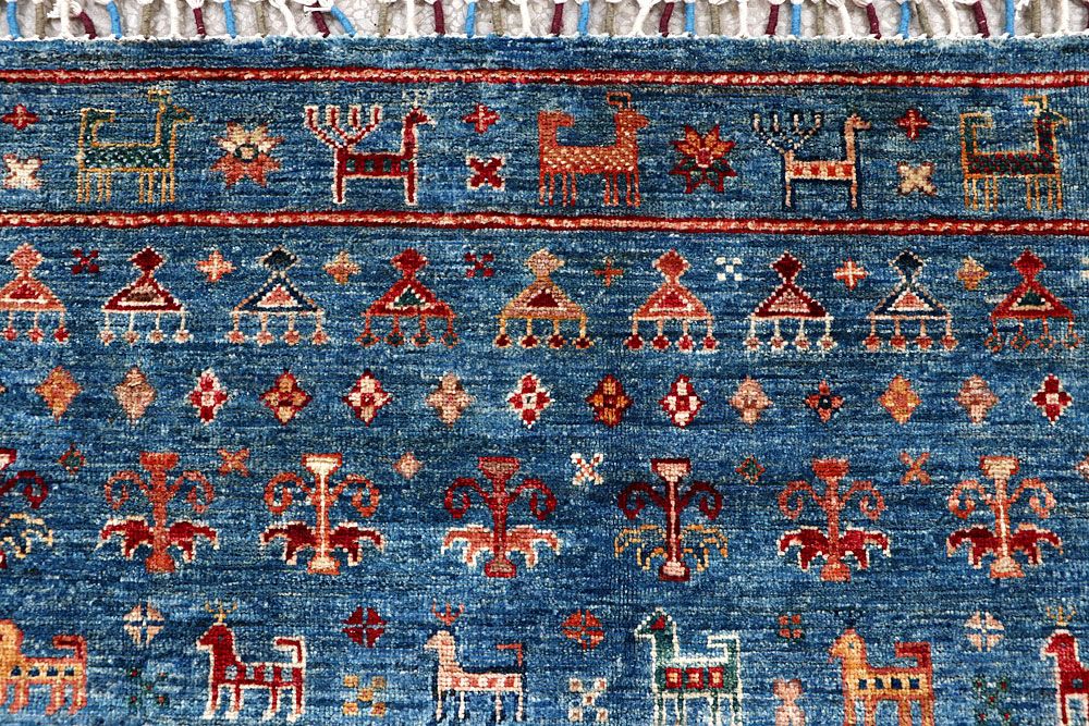 Kazak 5' 9 x 7' 10 - No. 61438 - ALRUG Rug Store