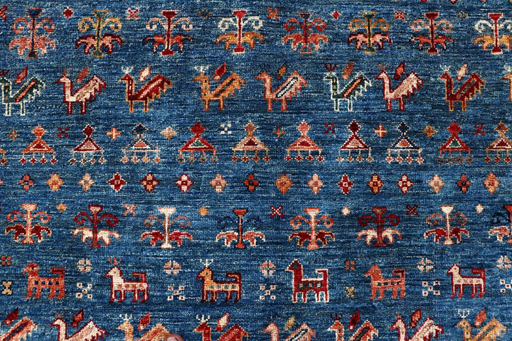 Kazak 5' 9 x 7' 10 - No. 61438 - ALRUG Rug Store