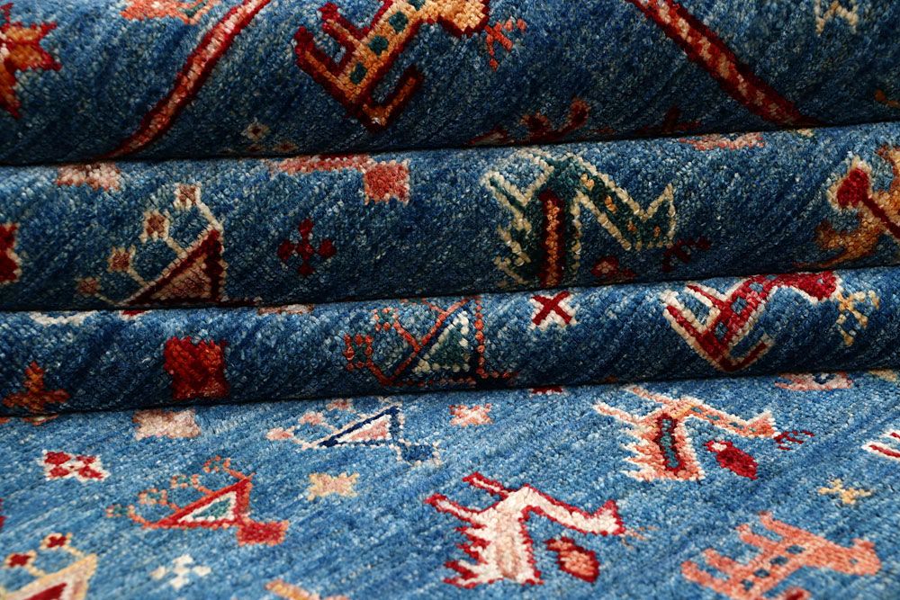 Kazak 5' 9 x 7' 10 - No. 61438 - ALRUG Rug Store