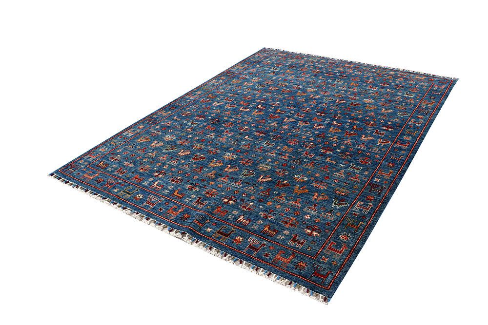 Kazak 5' 9 x 7' 10 - No. 61438 - ALRUG Rug Store