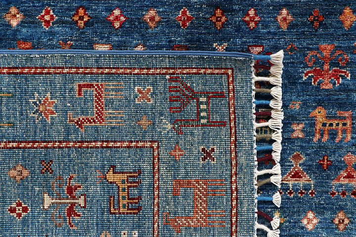 Kazak 5' 9 x 7' 10 - No. 61438 - ALRUG Rug Store