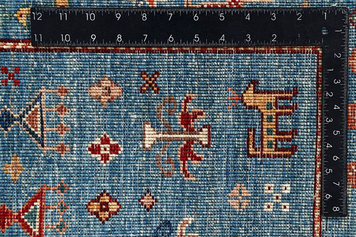 Kazak 5' 9 x 7' 10 - No. 61438 - ALRUG Rug Store