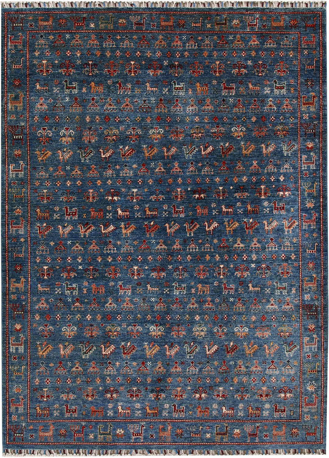 Kazak 5' 9 x 7' 10 - No. 61438 - ALRUG Rug Store