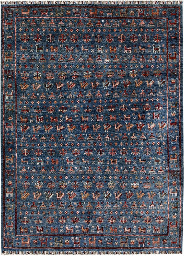 Kazak 5' 9 x 7' 10 - No. 61438 - ALRUG Rug Store