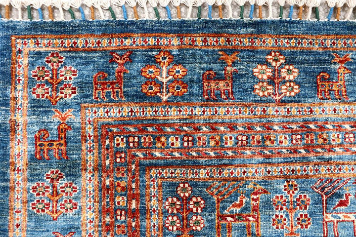 Kazak 4' 11 x 6' 7 - No. 61439 - ALRUG Rug Store