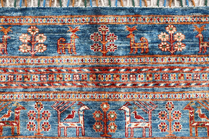 Kazak 4' 11 x 6' 7 - No. 61439 - ALRUG Rug Store