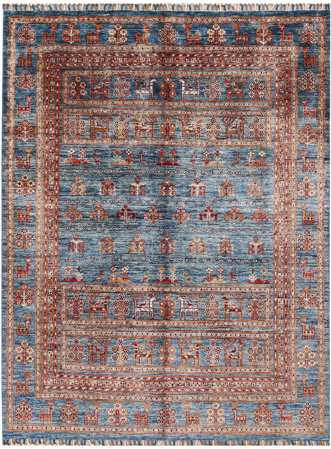 Kazak 4' 11 x 6' 7 - No. 61439 - ALRUG Rug Store