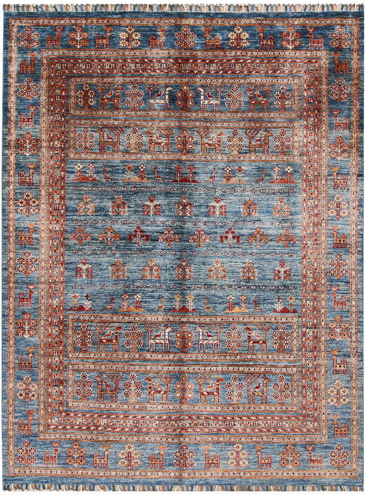 Kazak 4' 11 x 6' 7 - No. 61439 - ALRUG Rug Store