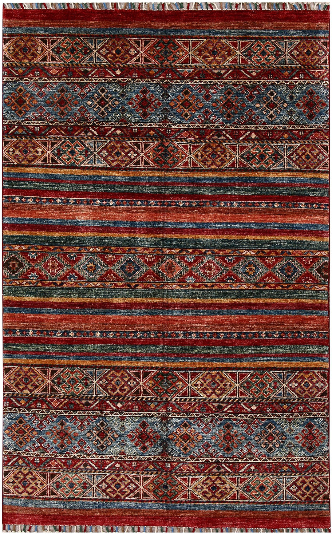 Kazak 4' 1 x 6' 5 - No. 61441 - ALRUG Rug Store