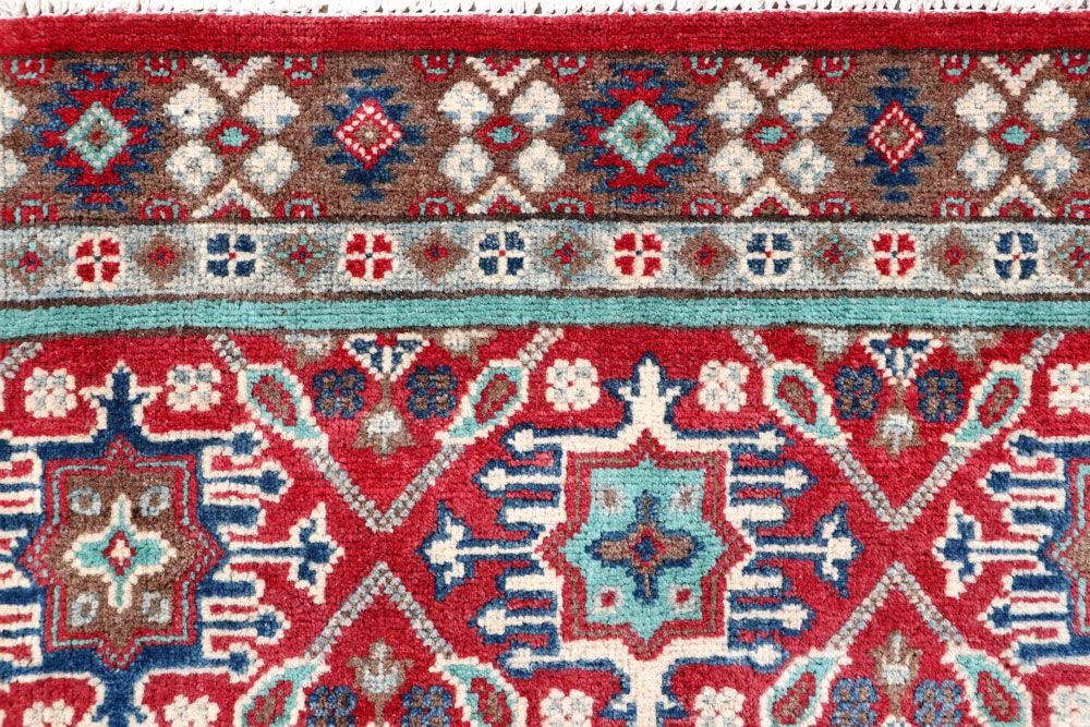 Kazak 4' x 5' 10 - No. 61444 - ALRUG Rug Store