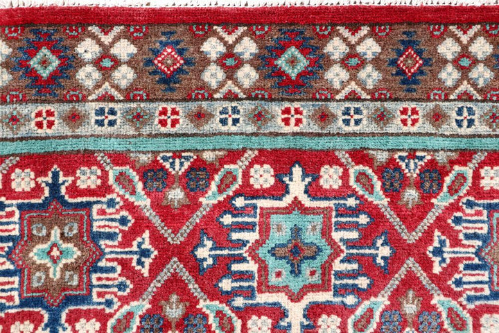 Kazak 4' x 5' 10 - No. 61444 - ALRUG Rug Store