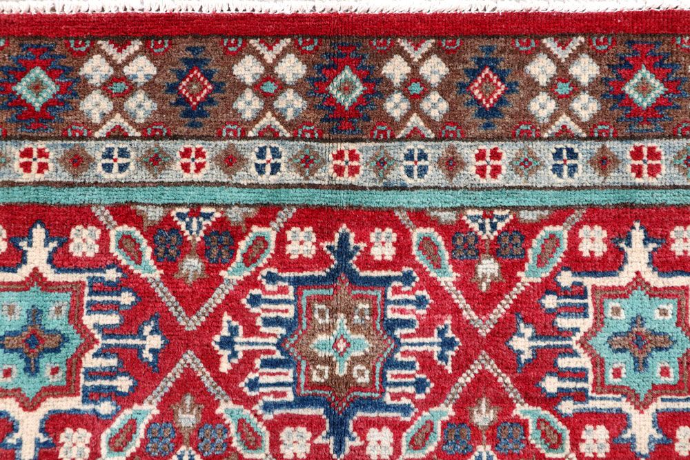 Kazak 4' x 5' 10 - No. 61444 - ALRUG Rug Store