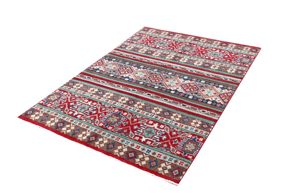 Kazak 4' x 5' 10 - No. 61444 - ALRUG Rug Store