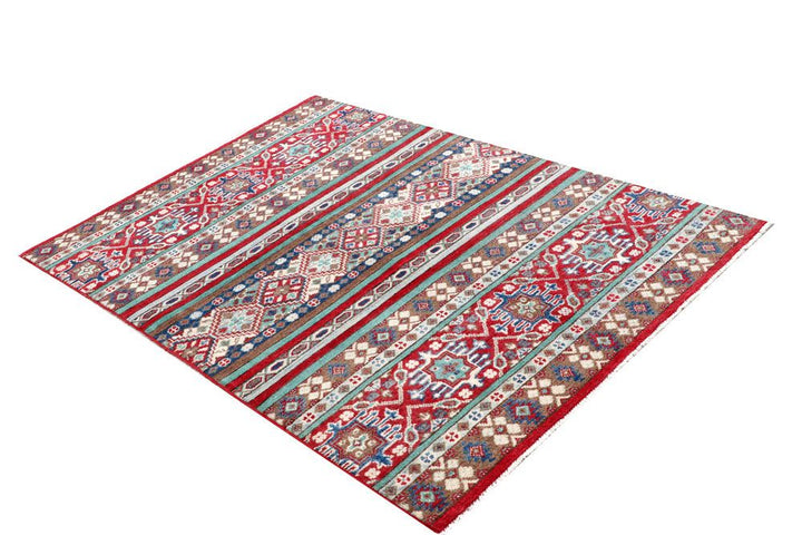 Kazak 4' x 5' 10 - No. 61444 - ALRUG Rug Store