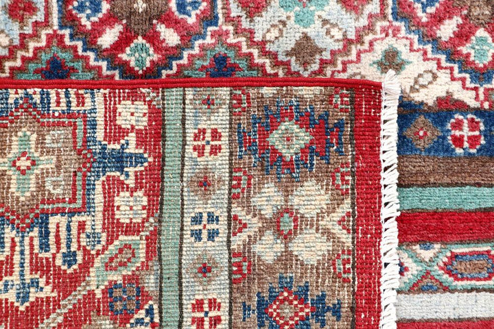 Kazak 4' x 5' 10 - No. 61444 - ALRUG Rug Store