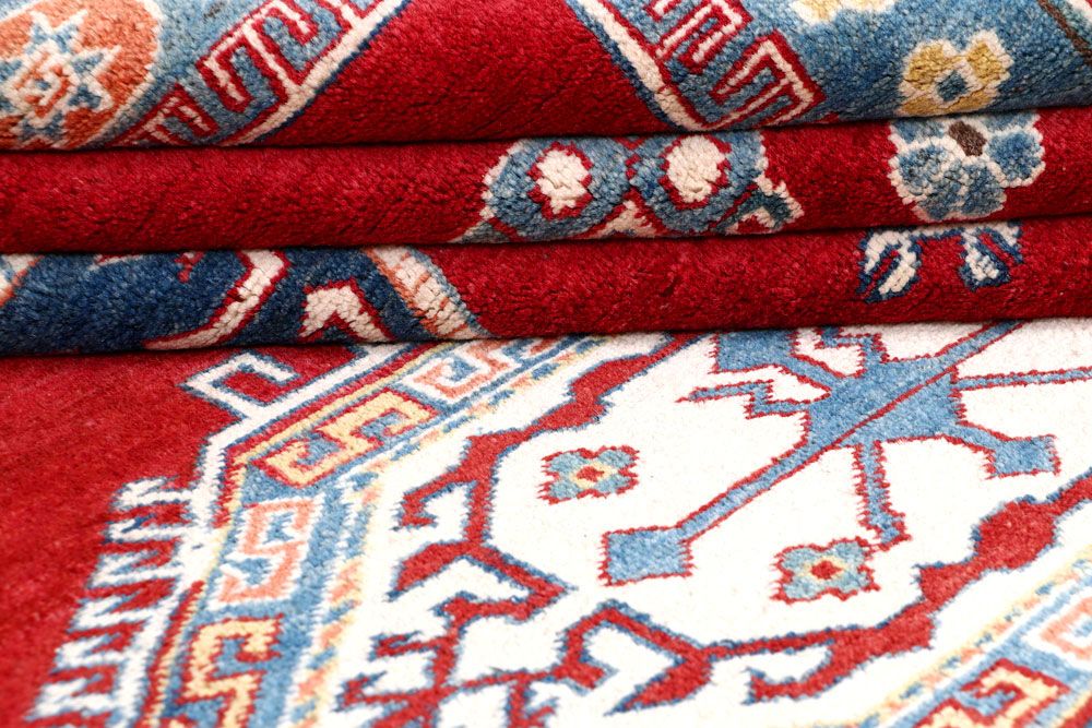 Kazak 5' 7 x 7' - No. 61446 - ALRUG Rug Store
