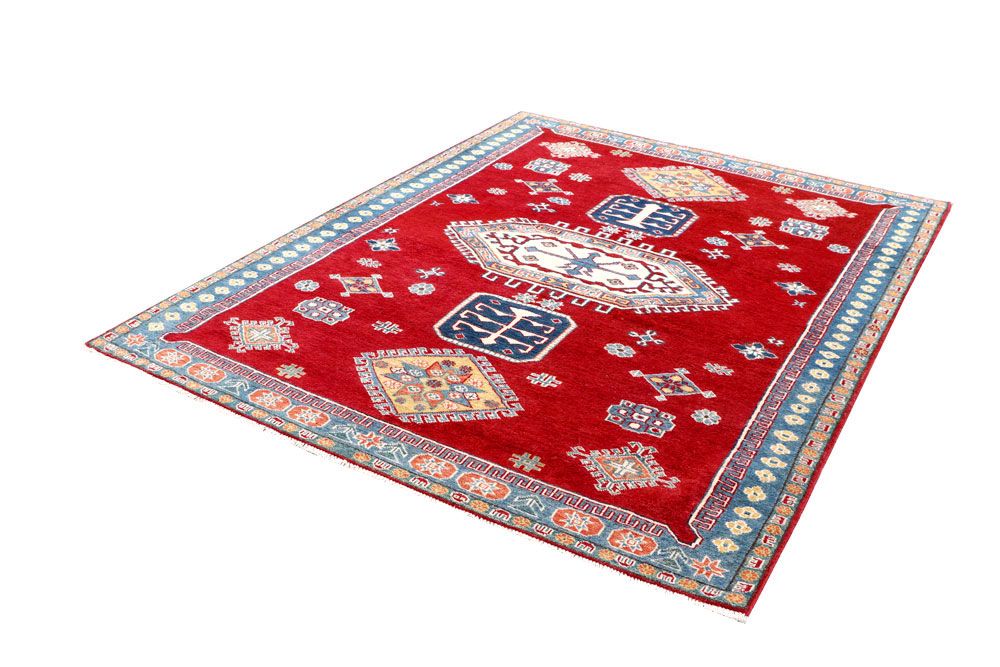 Kazak 5' 7 x 7' - No. 61446 - ALRUG Rug Store