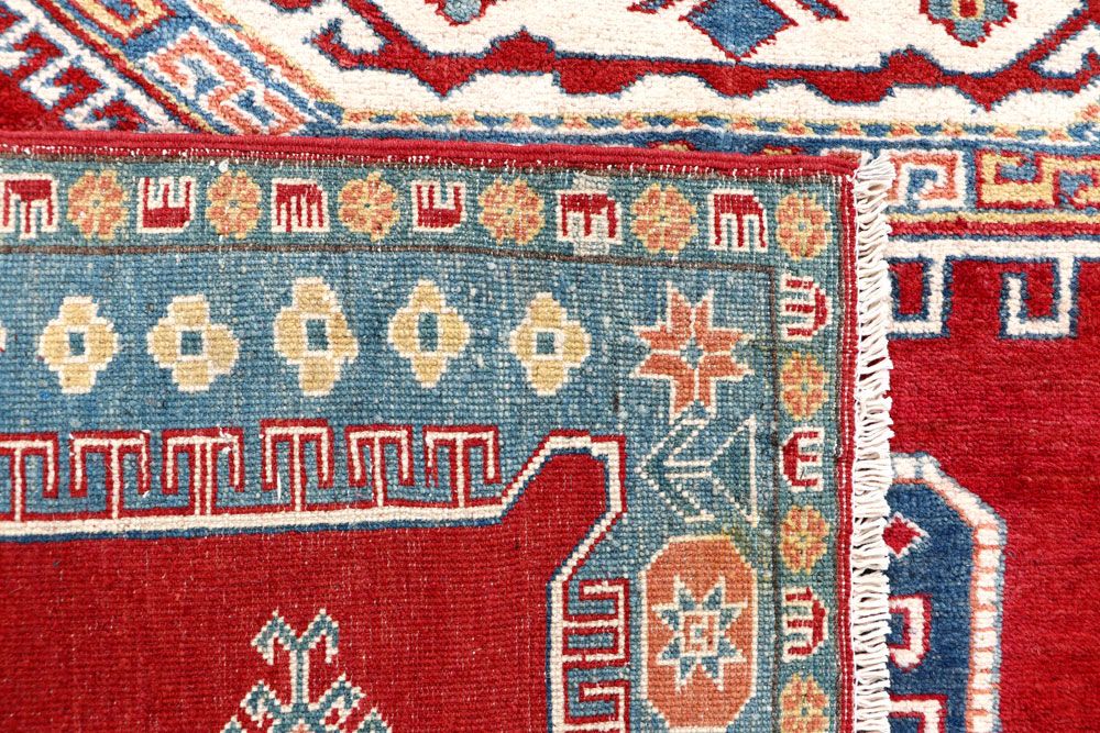 Kazak 5' 7 x 7' - No. 61446 - ALRUG Rug Store
