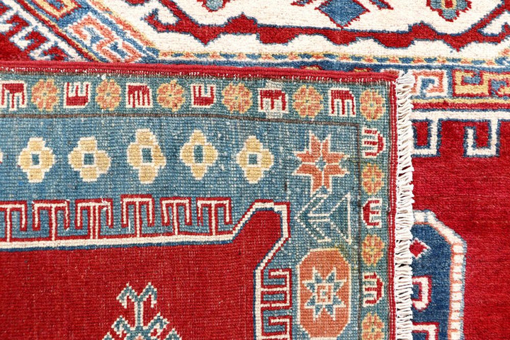 Kazak 5' 7 x 7' - No. 61446 - ALRUG Rug Store