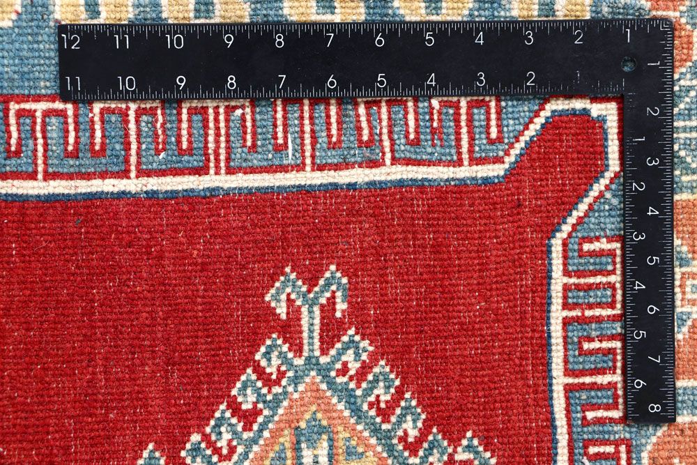 Kazak 5' 7 x 7' - No. 61446 - ALRUG Rug Store