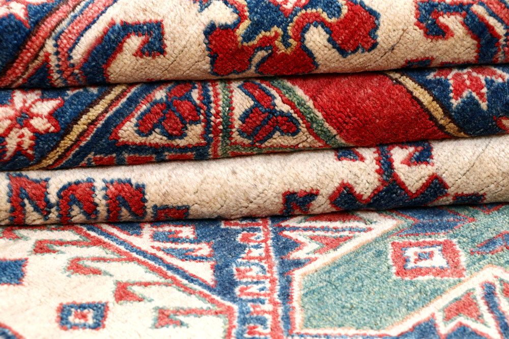 Kazak 6' 2 x 8' - No. 61449 - ALRUG Rug Store