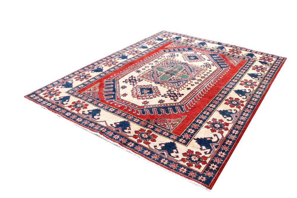 Kazak 6' 2 x 8' - No. 61449 - ALRUG Rug Store
