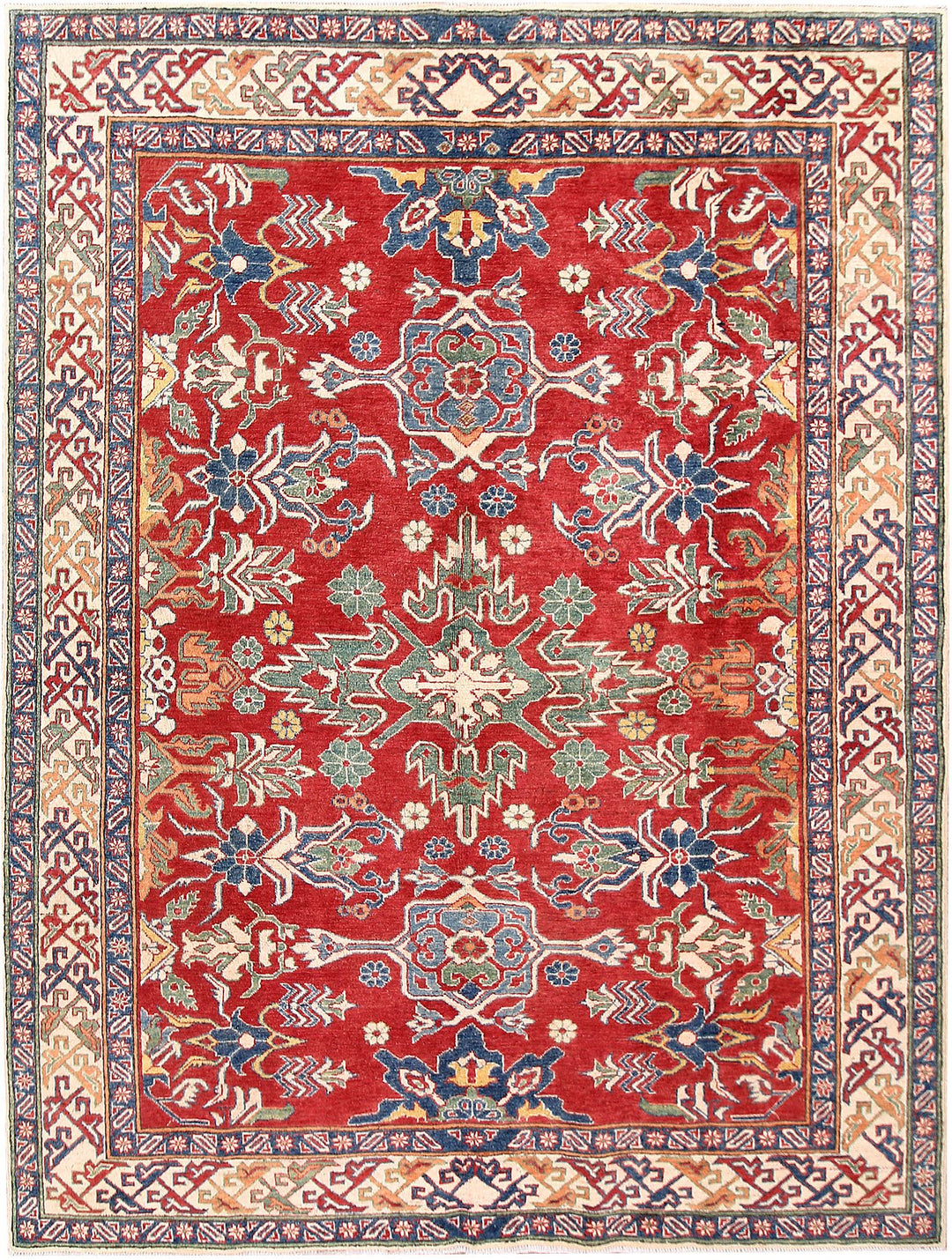 Kazak 6' 10 x 9' 1 - No. 61450 - ALRUG Rug Store