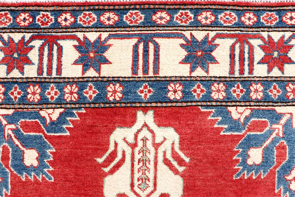 Kazak 4' 3 x 6' 3 - No. 61452 - ALRUG Rug Store