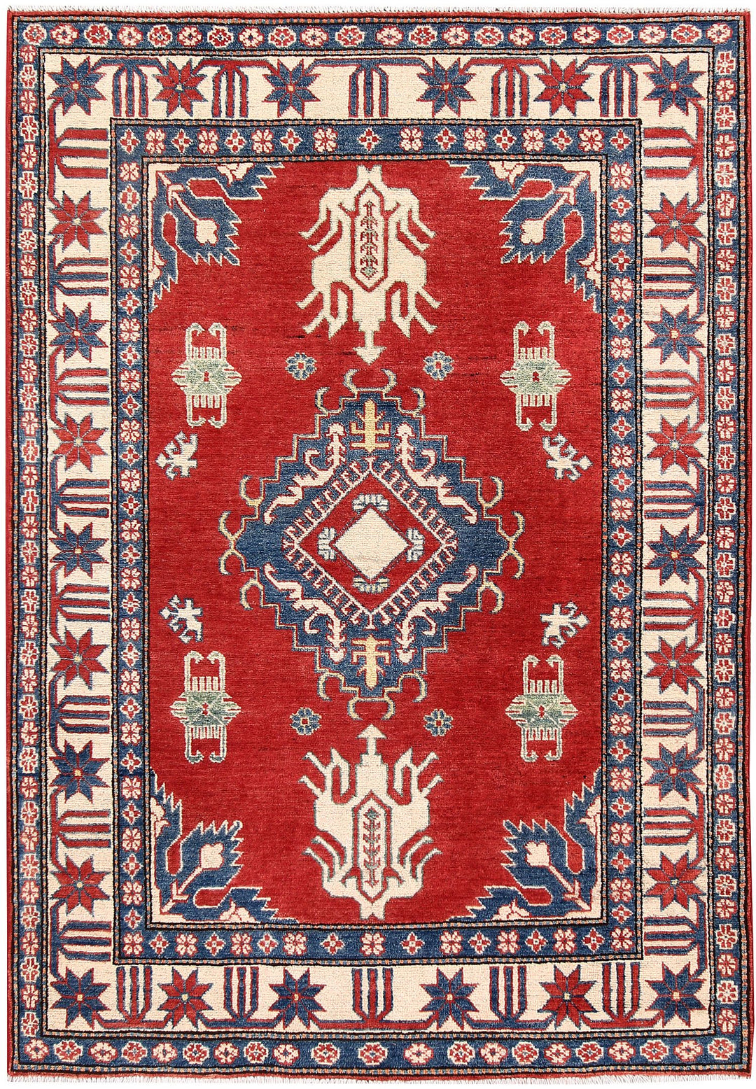 Kazak 4' 3 x 6' 3 - No. 61452 - ALRUG Rug Store
