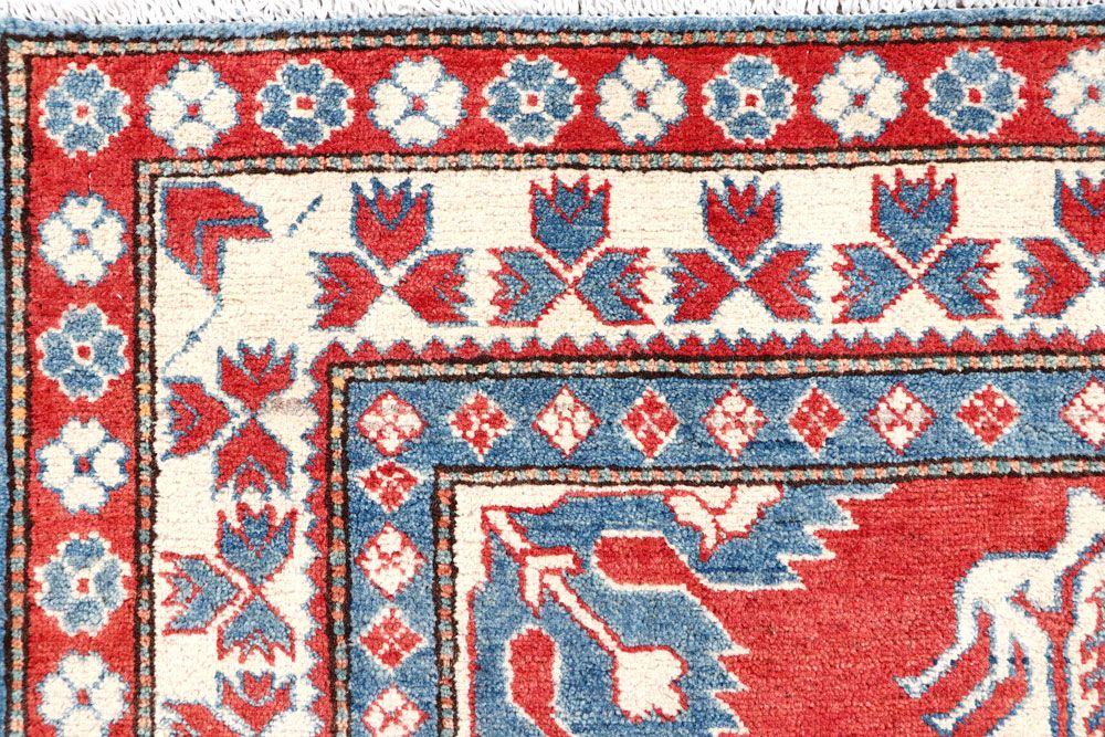 Kazak 4' 2 x 6' 2 - No. 61453 - ALRUG Rug Store