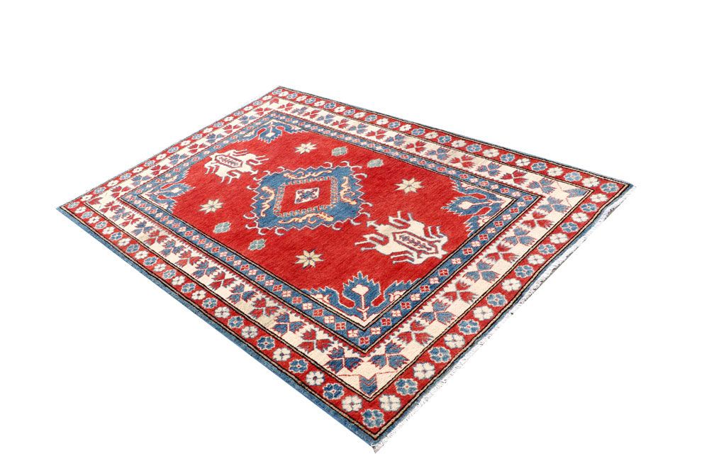 Kazak 4' 2 x 6' 2 - No. 61453 - ALRUG Rug Store