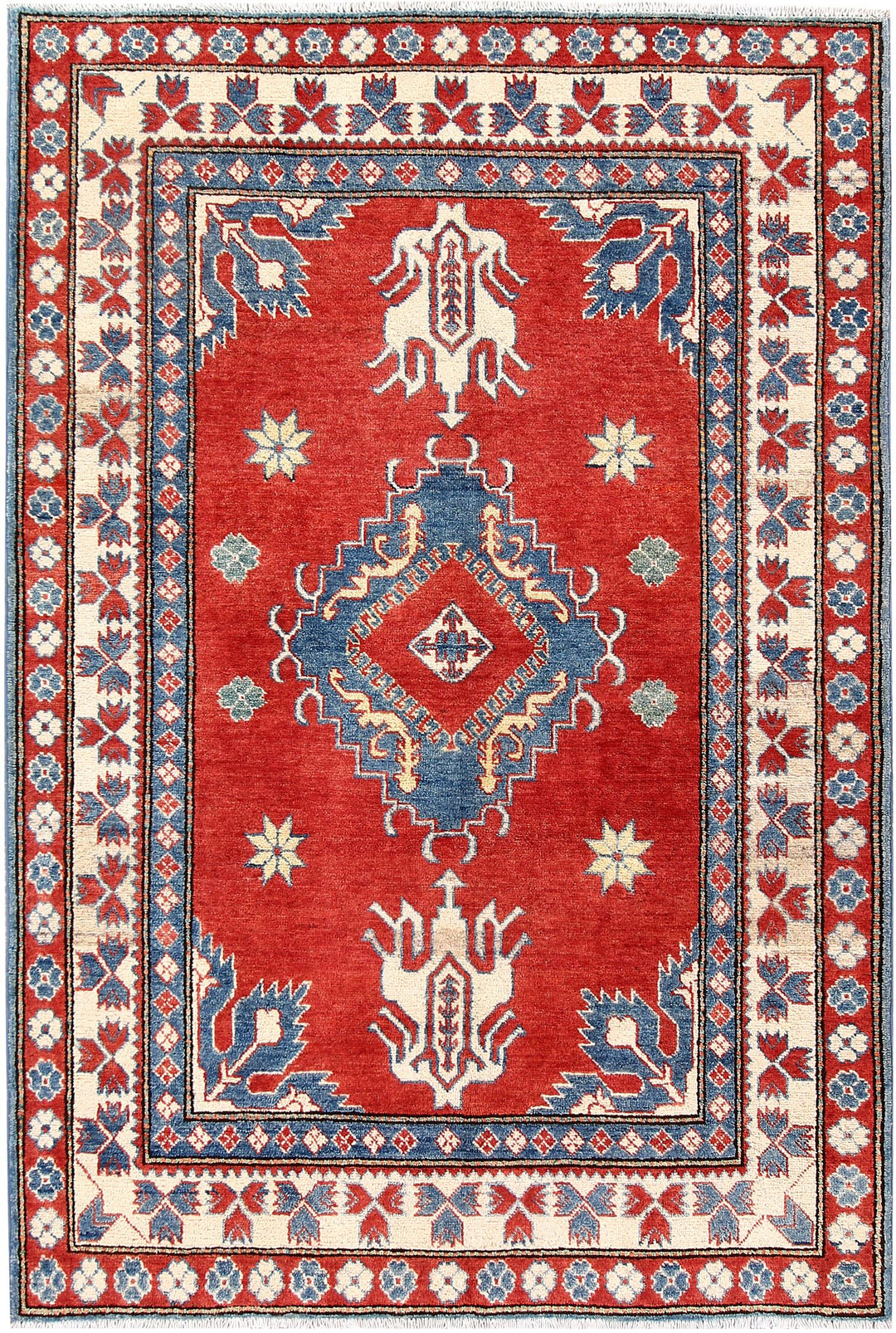 Kazak 4' 2 x 6' 2 - No. 61453 - ALRUG Rug Store
