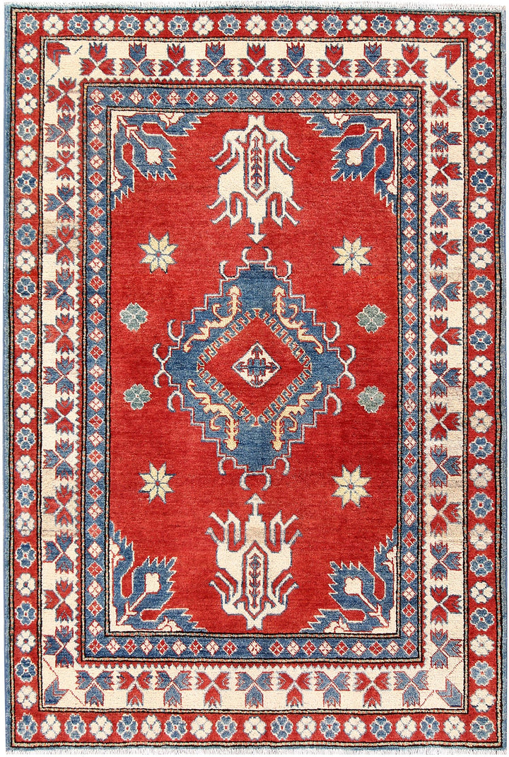 Kazak 4' 2 x 6' 2 - No. 61453 - ALRUG Rug Store