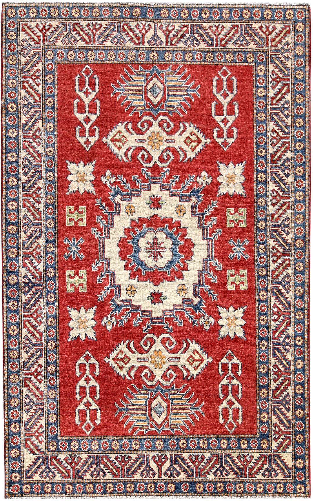 Kazak 4' 3 x 6' 11 - No. 61454 - ALRUG Rug Store