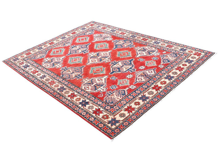 Kazak 5' x 6' 9 - No. 61455 - ALRUG Rug Store