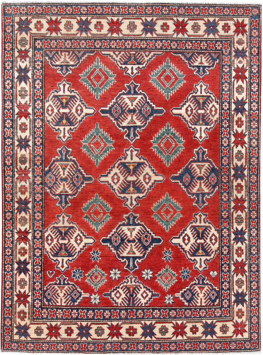 Kazak 5' x 6' 9 - No. 61455 - ALRUG Rug Store