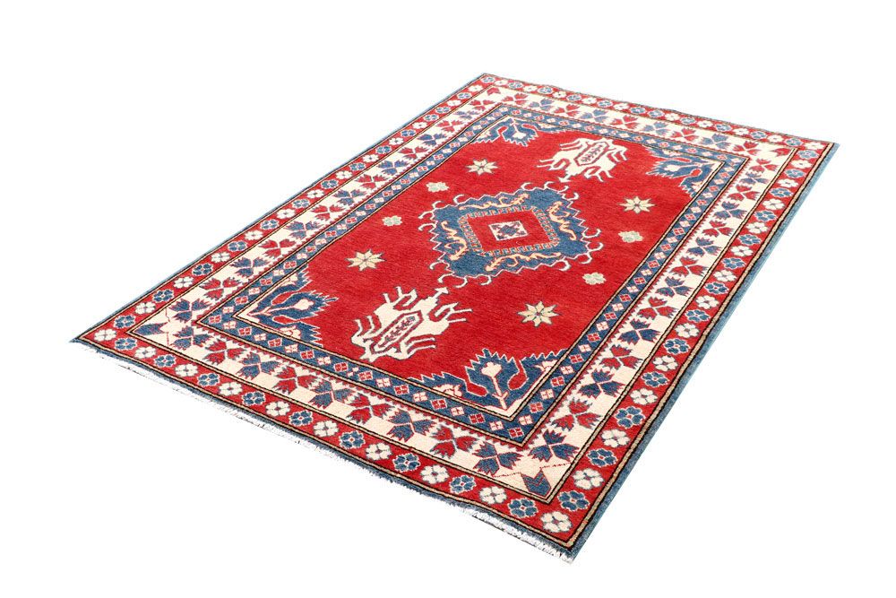 Kazak 4' 3 x 6' 3 - No. 61456 - ALRUG Rug Store