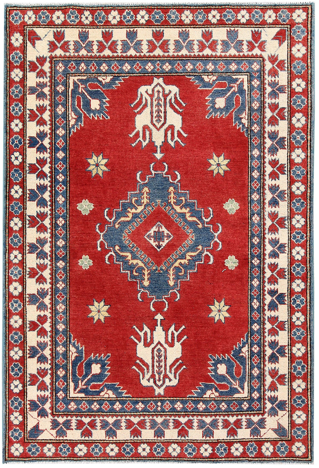 Kazak 4' 3 x 6' 3 - No. 61456 - ALRUG Rug Store