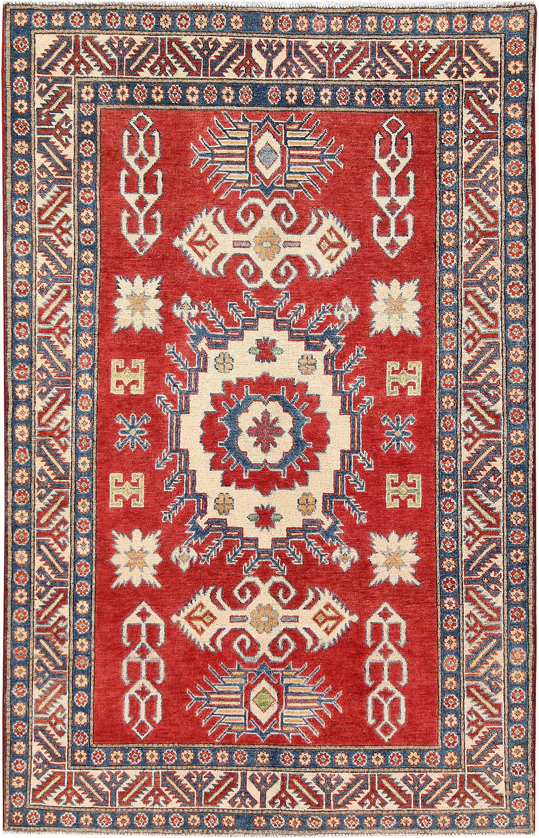Kazak 4' 4 x 6' 9 - No. 61457 - ALRUG Rug Store