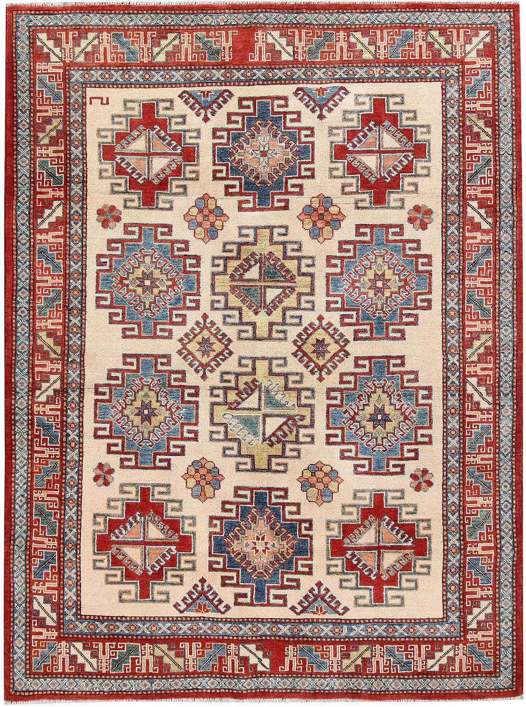 Kazak 5' x 6' 8 - No. 61458 - ALRUG Rug Store