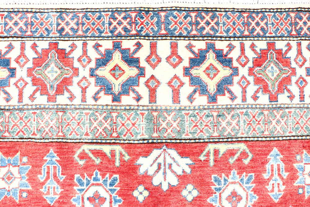 Firebrick Kazak 5' 10 x 8' 9 - No. 61459 - ALRUG Rug Store