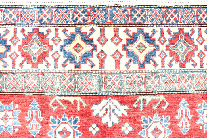 Firebrick Kazak 5' 10 x 8' 9 - No. 61459 - ALRUG Rug Store