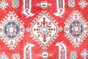 Firebrick Kazak 5' 10 x 8' 9 - No. 61459 - ALRUG Rug Store