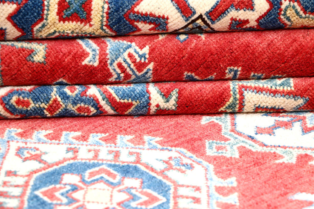 Firebrick Kazak 5' 10 x 8' 9 - No. 61459 - ALRUG Rug Store