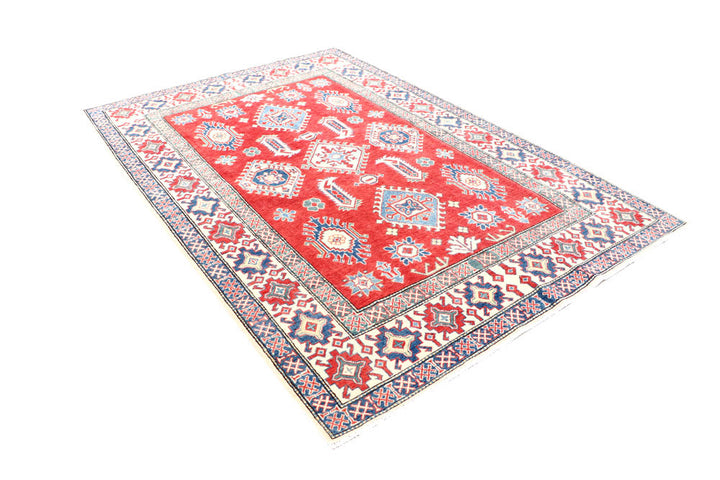 Firebrick Kazak 5' 10 x 8' 9 - No. 61459 - ALRUG Rug Store