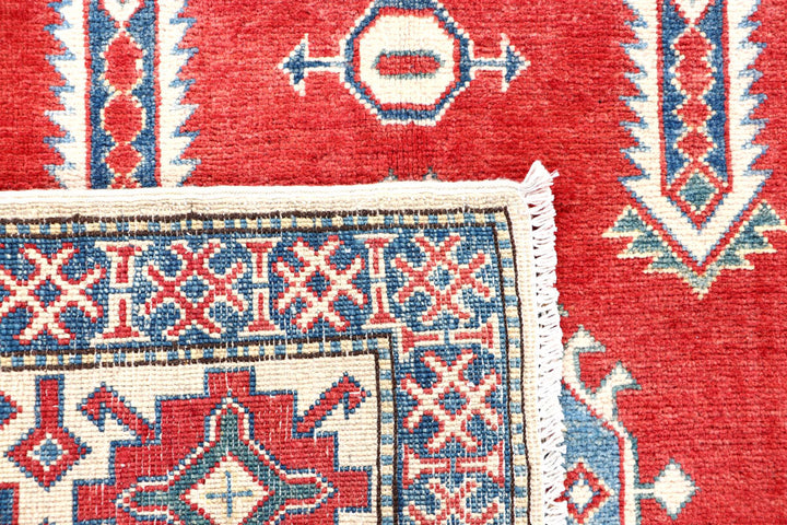 Firebrick Kazak 5' 10 x 8' 9 - No. 61459 - ALRUG Rug Store